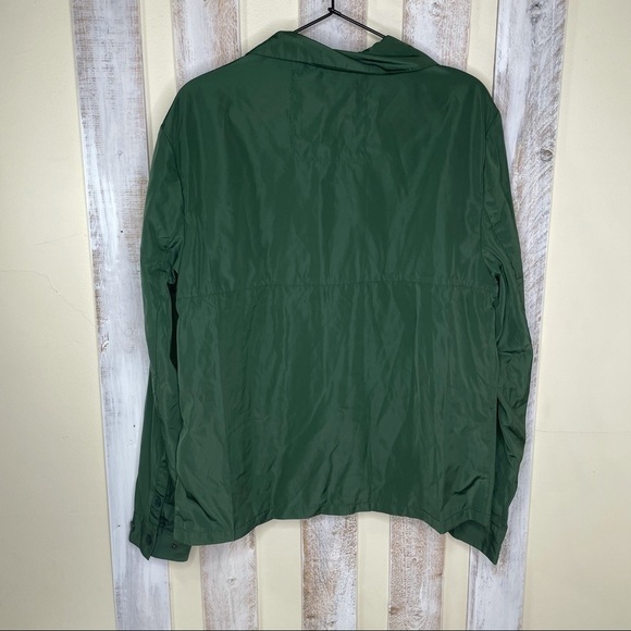Native Youth Visayan Coach Jacket Green Mens M - Picture 7 of 12